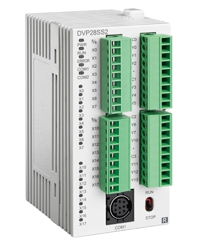 PLC SA2 16E/12S Relé 16K Mem 3 Puertos 1x232/2x485