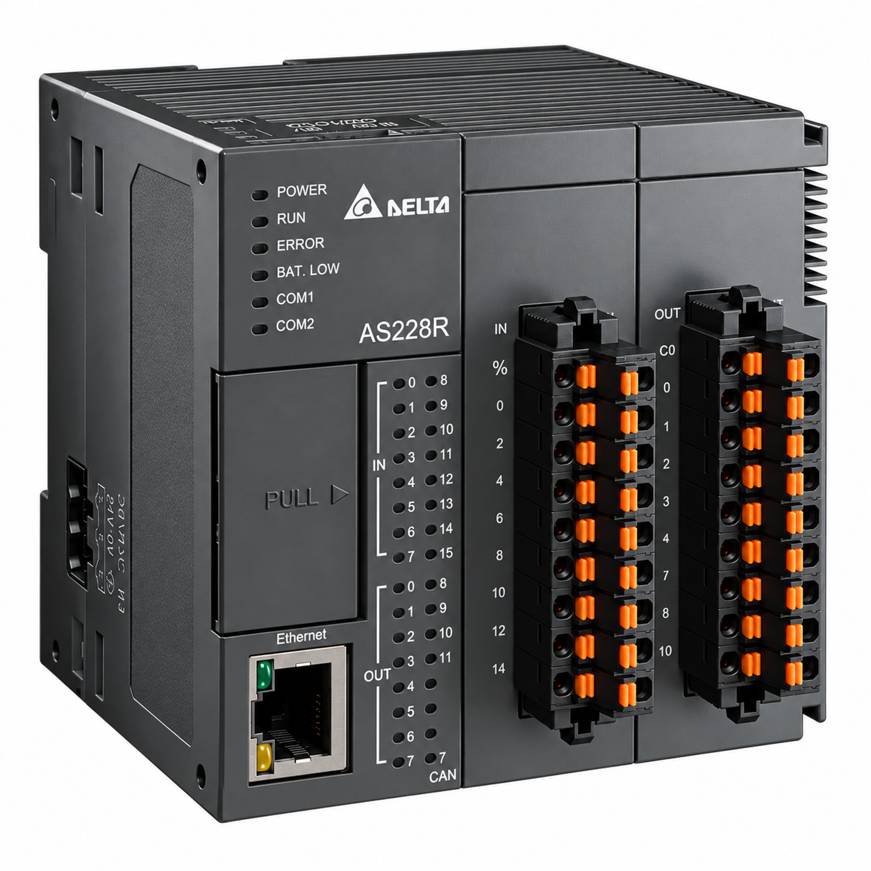 PLC AS de 16 DI 12 RO