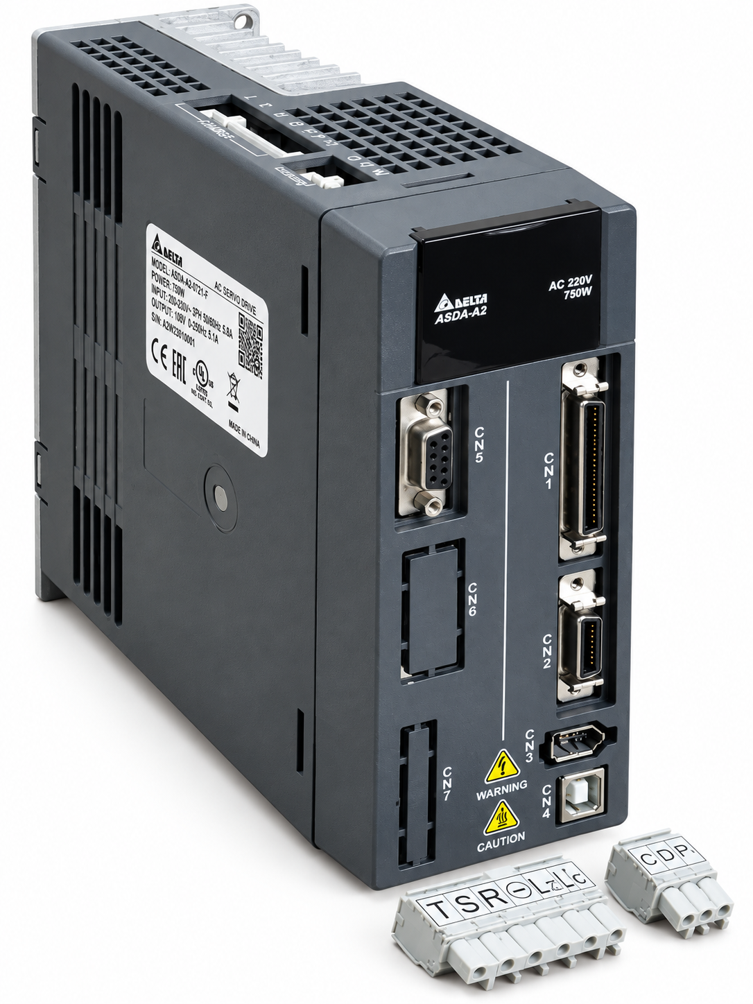 Servo Driver ASDA-A2 750W 220V Encoder 20Bits