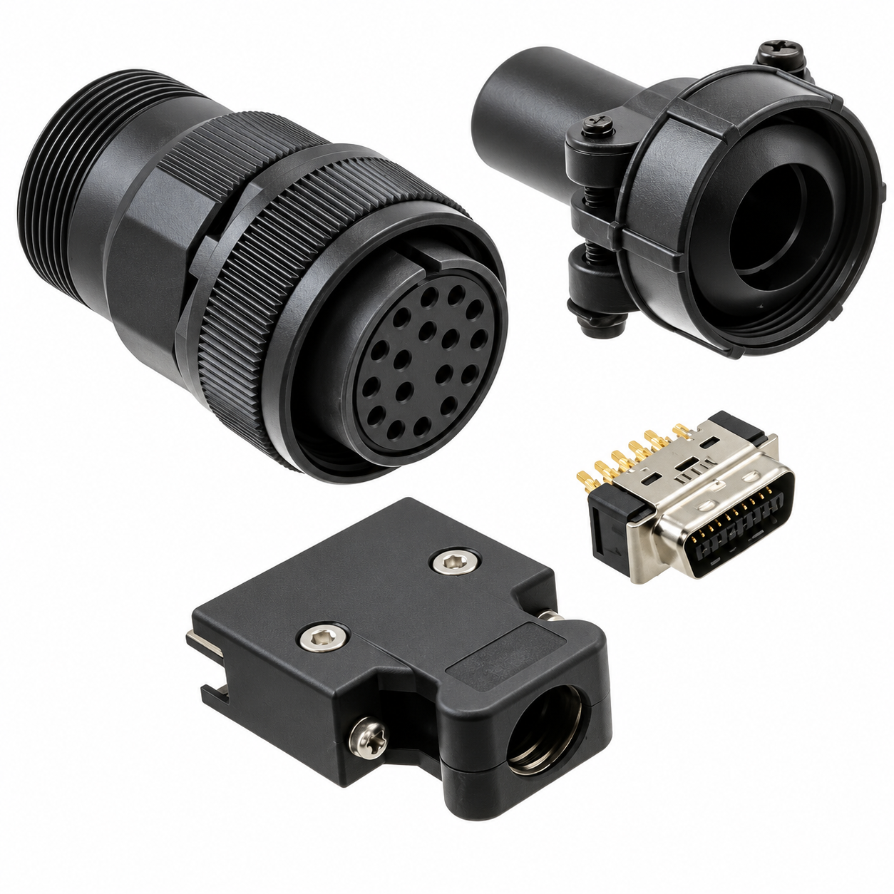 Conector de encoder para motor 1,5kW