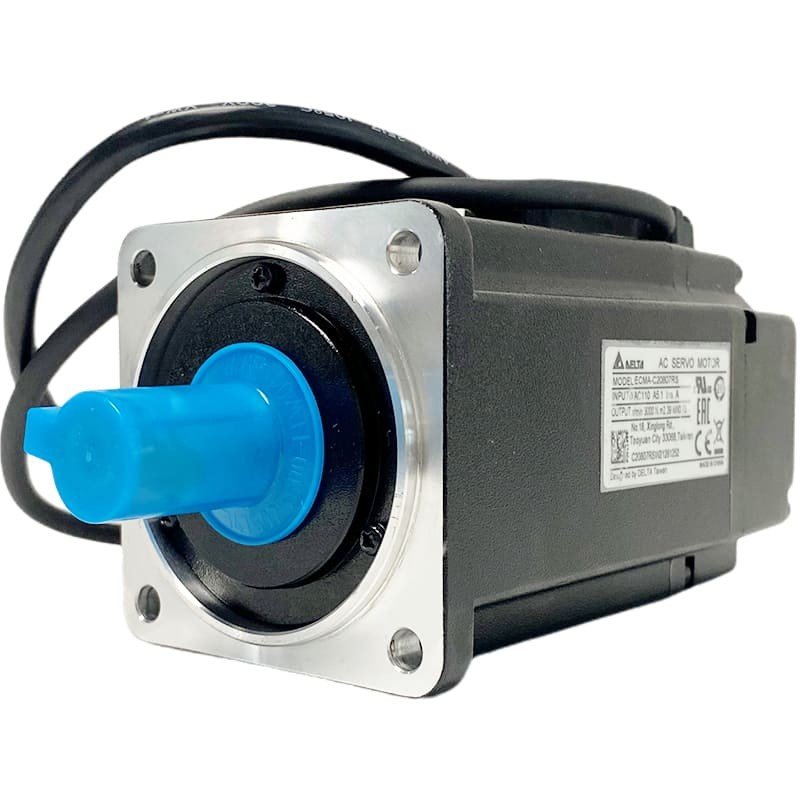 Servomotor 750W 3000RPM Encoder 20Bits Eje Chaveta Sin Freno