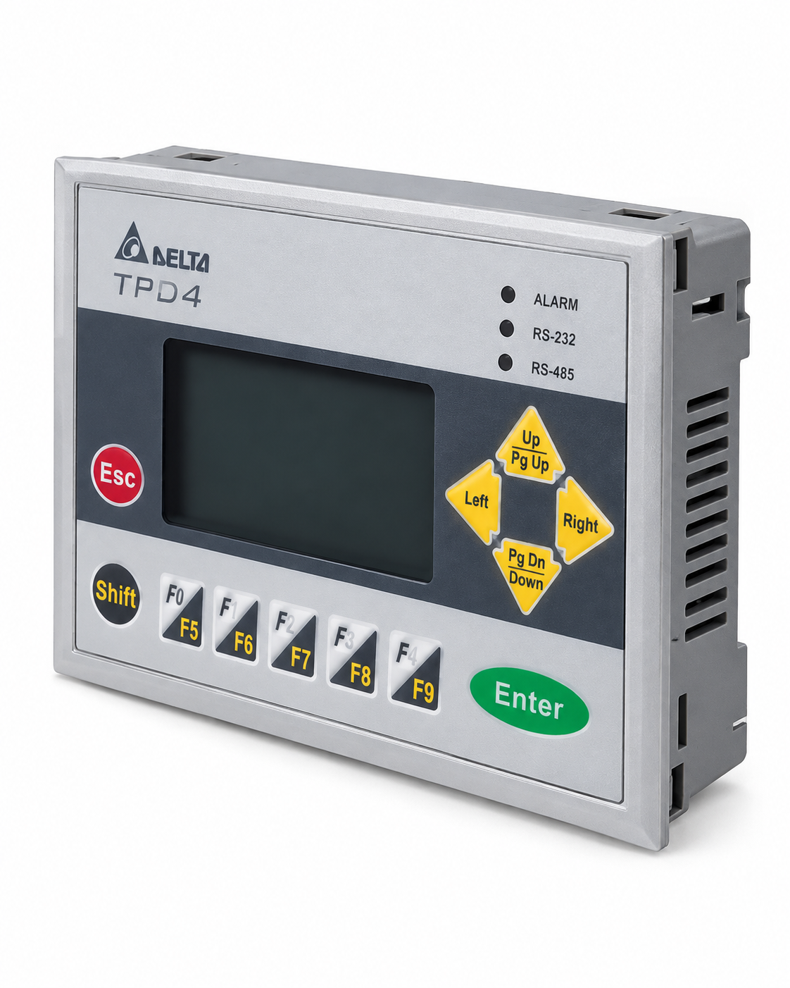 Panel Texto LCD 3" Mono STN (128x64) RS232/422/485