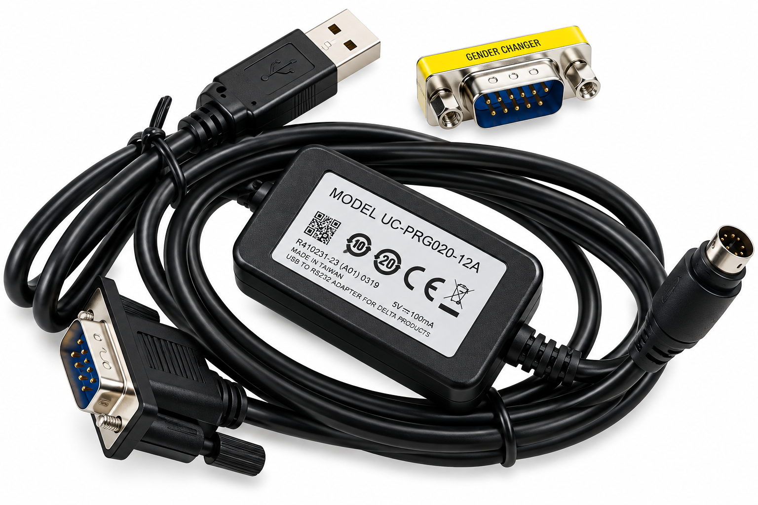 Cable de programacion para Plc Delta y TP04