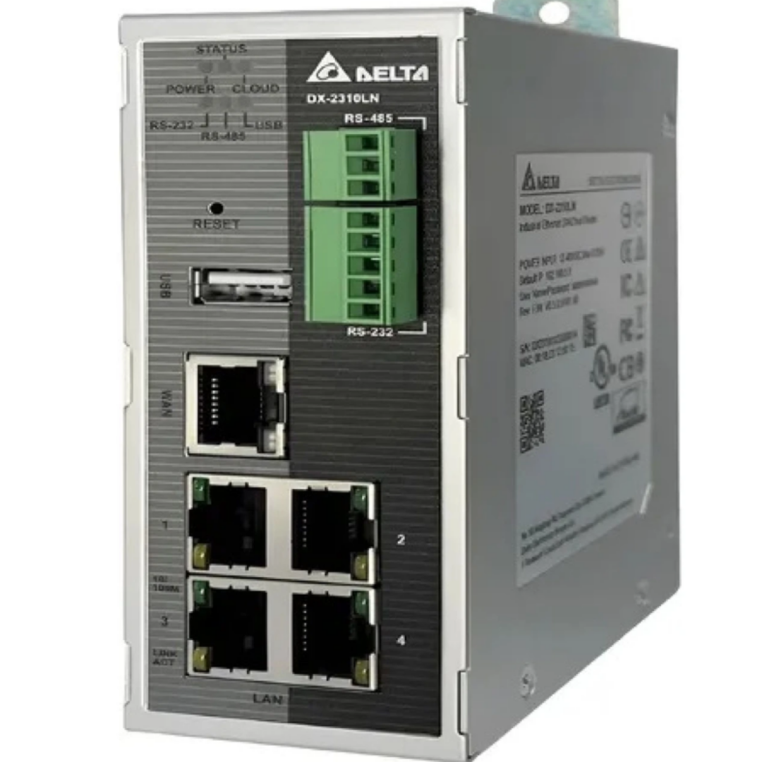 Router IIOT (1WAN + 4 LAN)