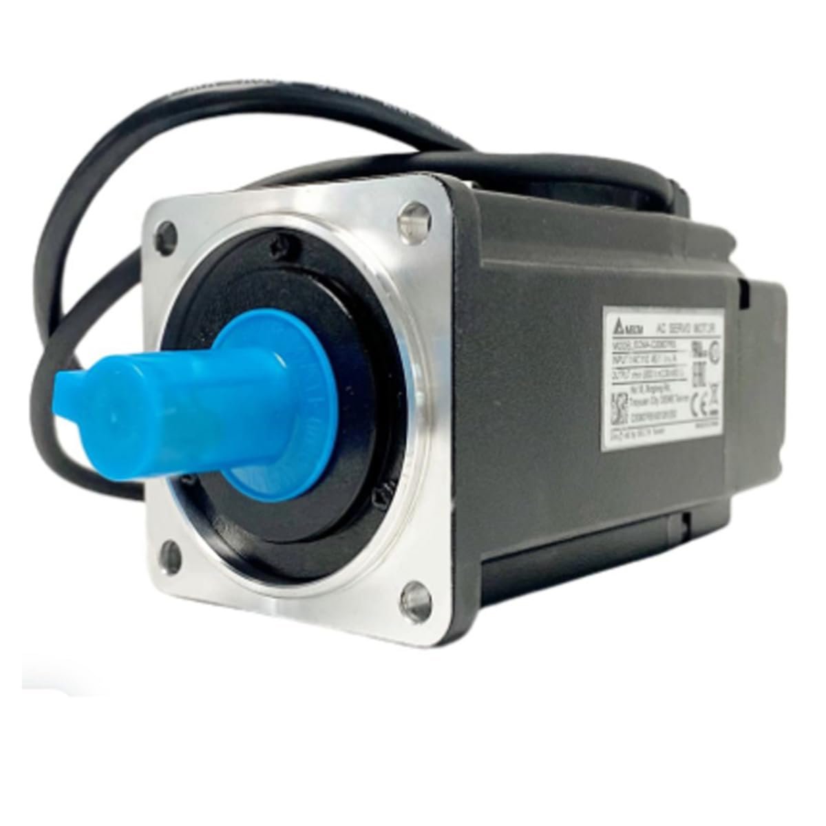 Servomotor 400W 3000RPM Encoder 20Bits Baja Inercia Eje Chaveta + Retén Sin Freno