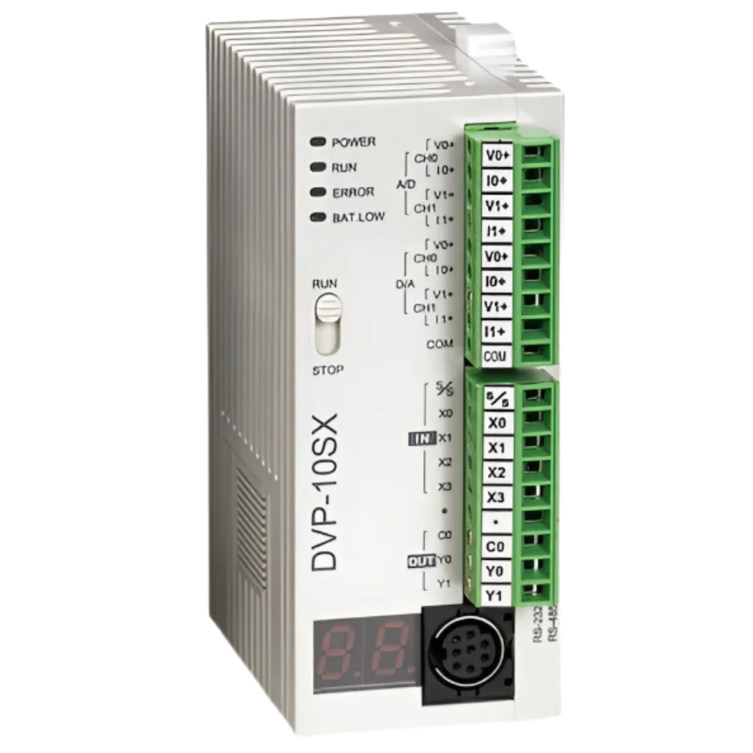 PLC Delta SX 4 In Bid, 2 Out Tr 2AI 2AO