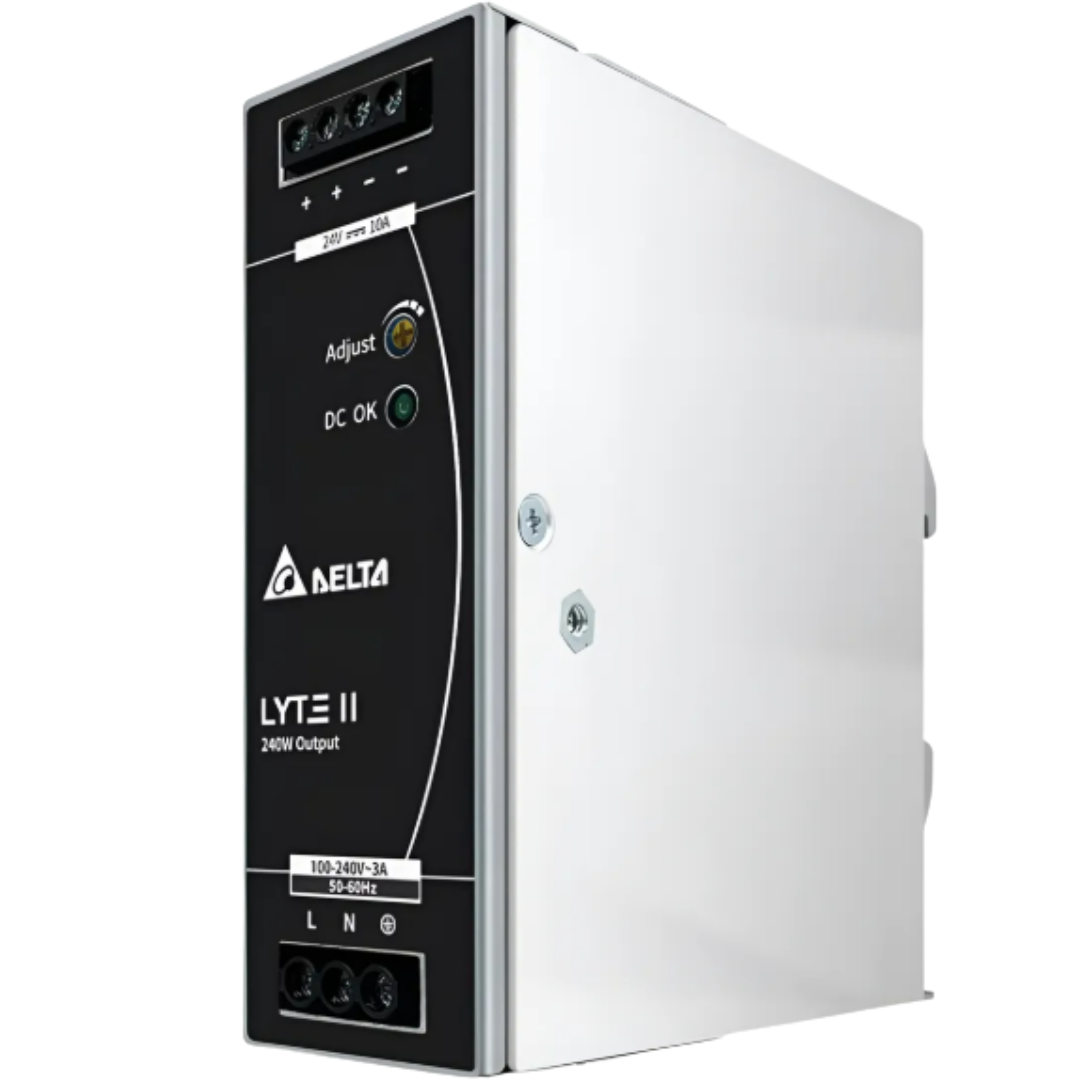 Fuente Switching DRL Riel DIN 24VDC 10A 240W