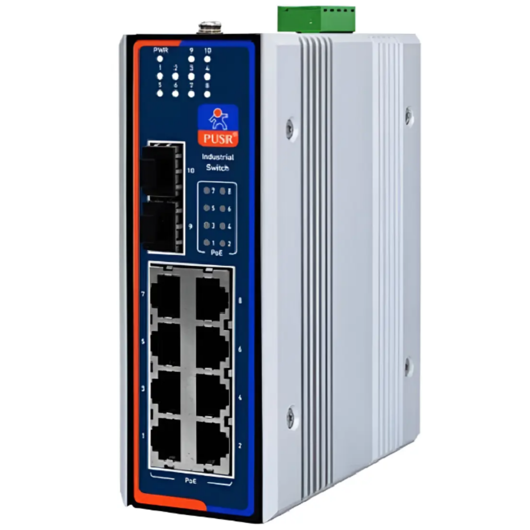 Switch Industrial Ethernet 8 Bocas R/din