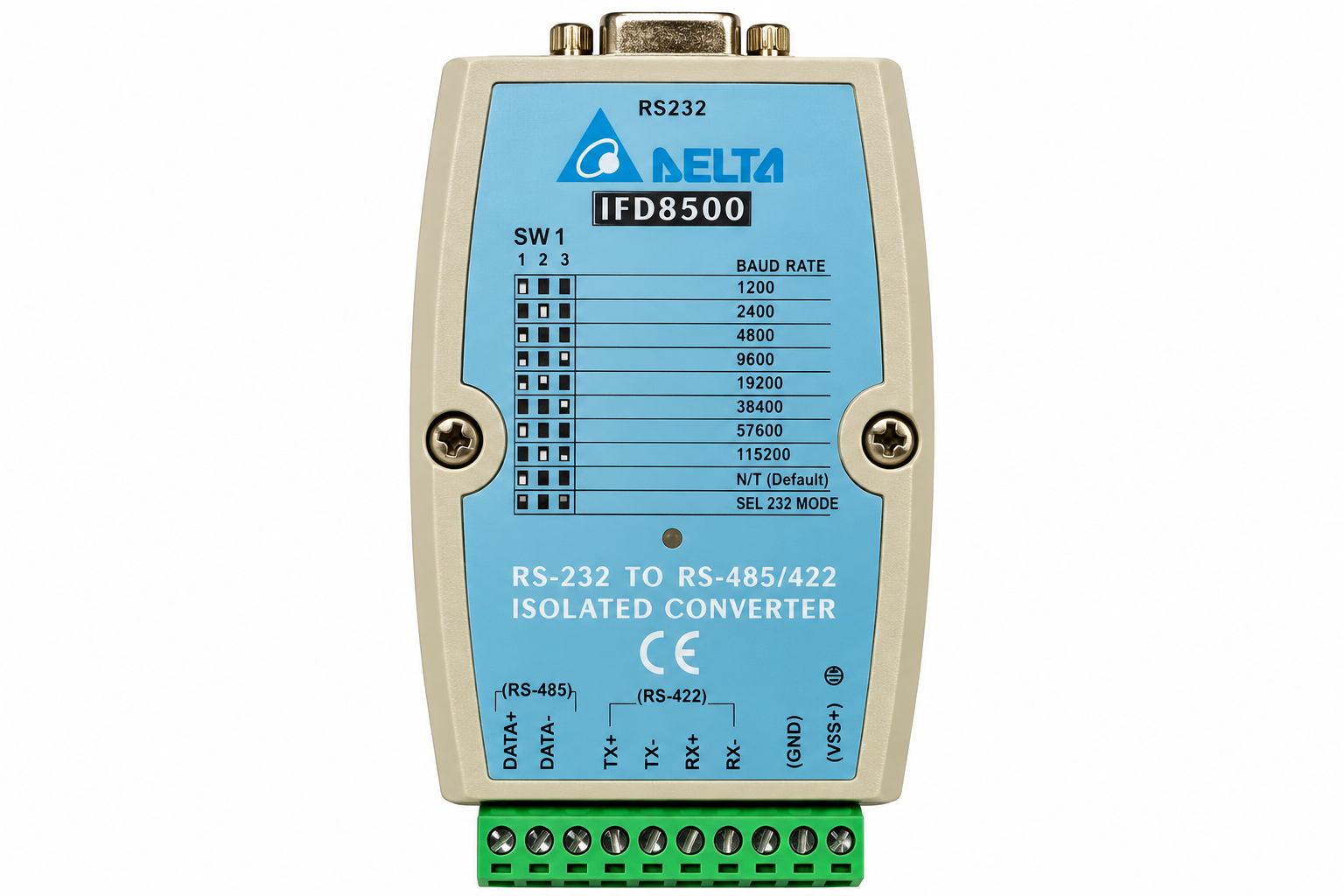 Conversor RS232 A RS485/422