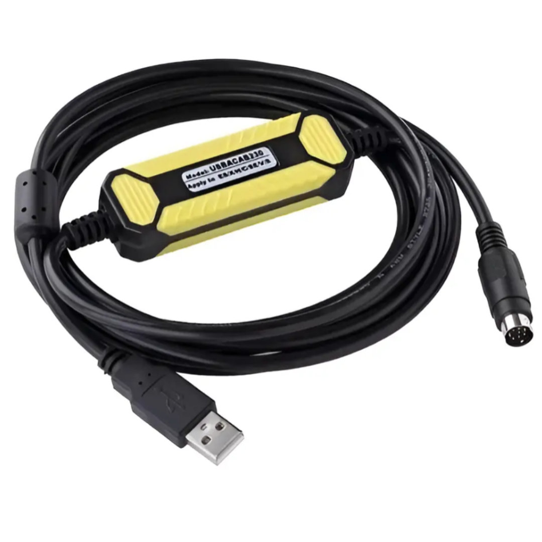 Cable de programacion P/ PLC Delta (AMSAMOTION)