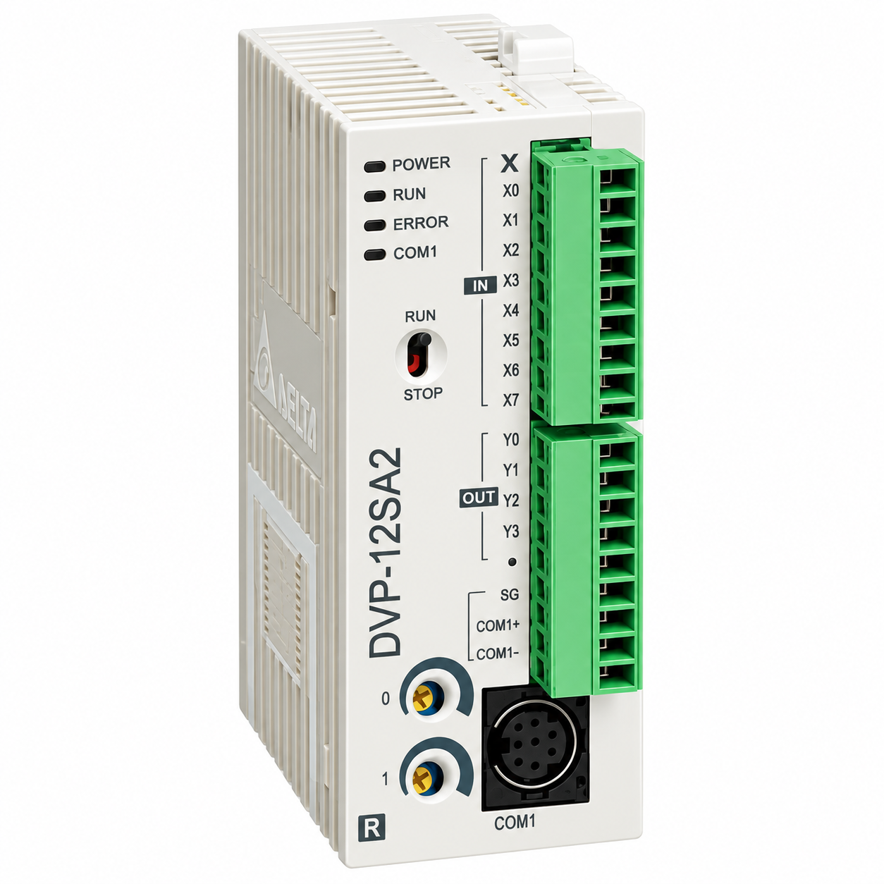 PLC SA2 8E/4S Relé 16K Mem 3 Puertos 1x232/2x485