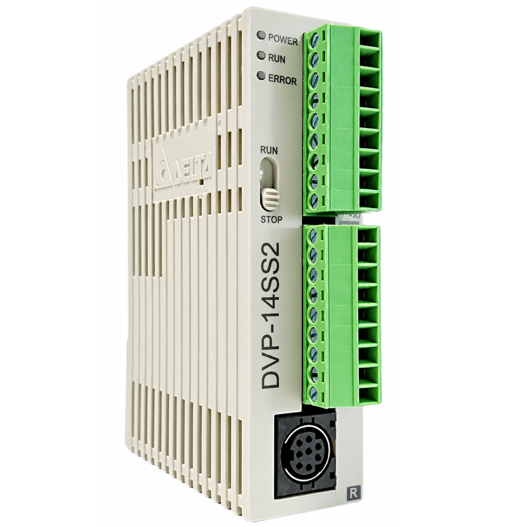 Plc Delta 2da Gen 8E/6S Rele 8k Mem 2 Puertos 232/485