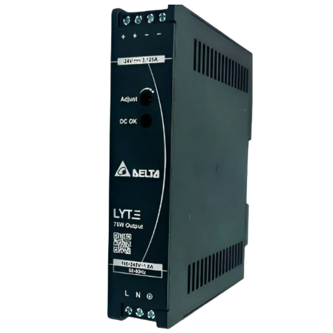 Fuente Switching DRL Riel DIN 24VDC 3.1A 75W