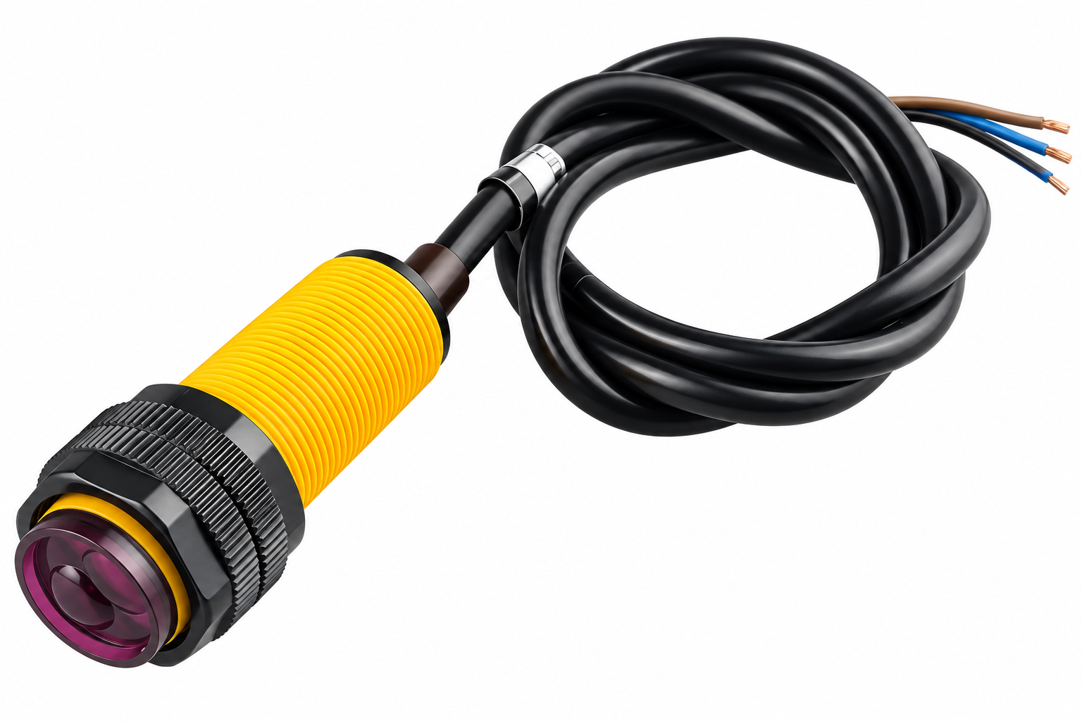 Sensor Foto Electrico PNP NO 5-30V