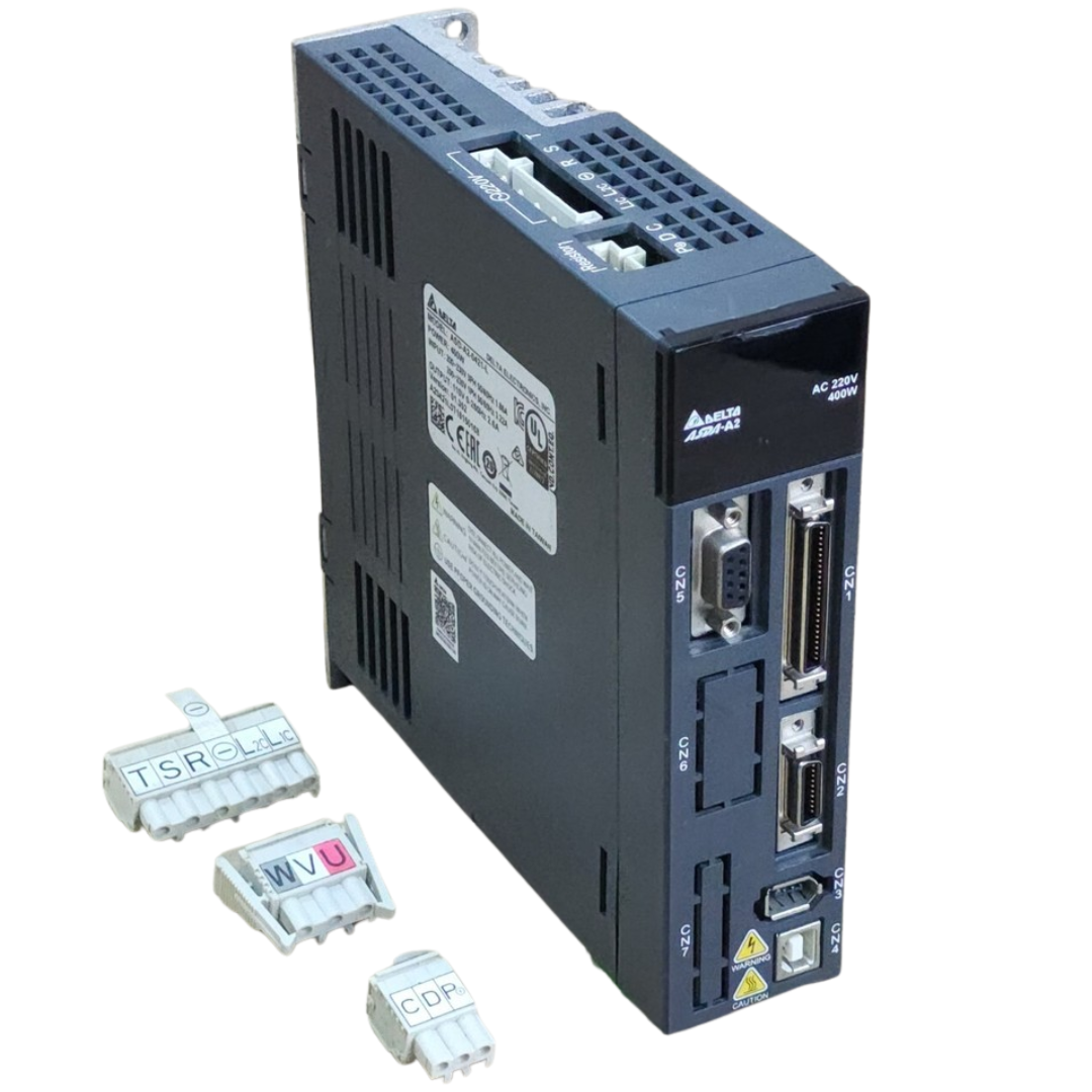 Servo Driver ASDA-A2 400W 220V Encoder 20Bits