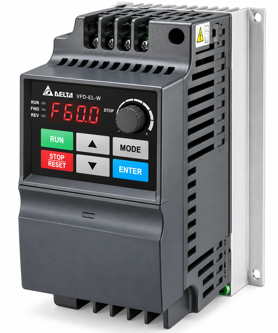 Variador EL 0.4kW 0.5HP Entrada Monofásica 220V