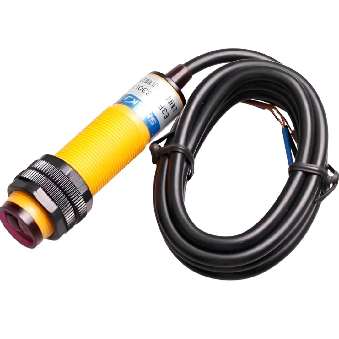 Sensor foto Electrico PNP NO 5-30V 30cm de sensado